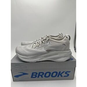 Brooks Men's Adrenaline GTS 25 Running Shoes Silver Size 10 NWB Anniversary Ed.